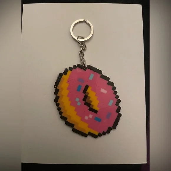 Accessories Perler Bead Keychain Poshmark